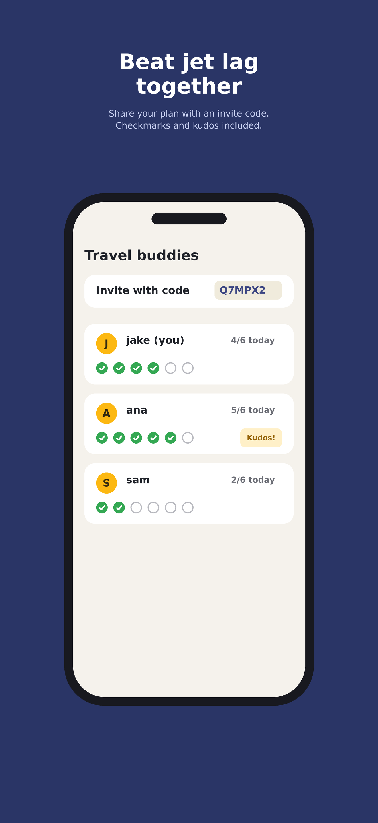 Travel buddies sharing a plan